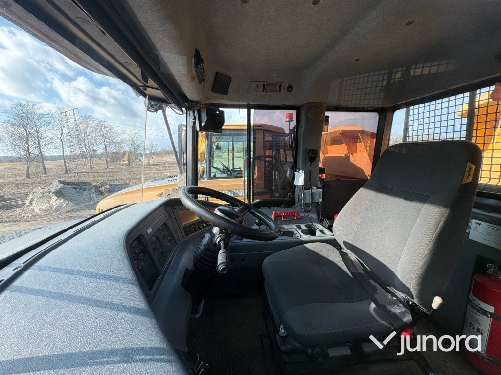 Dumper - Volvo A25E – 2009