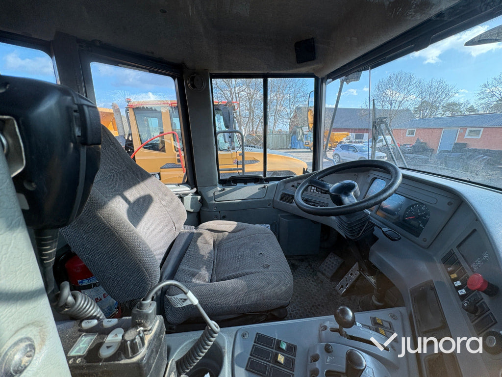 Dumper - Volvo A25E – 2009