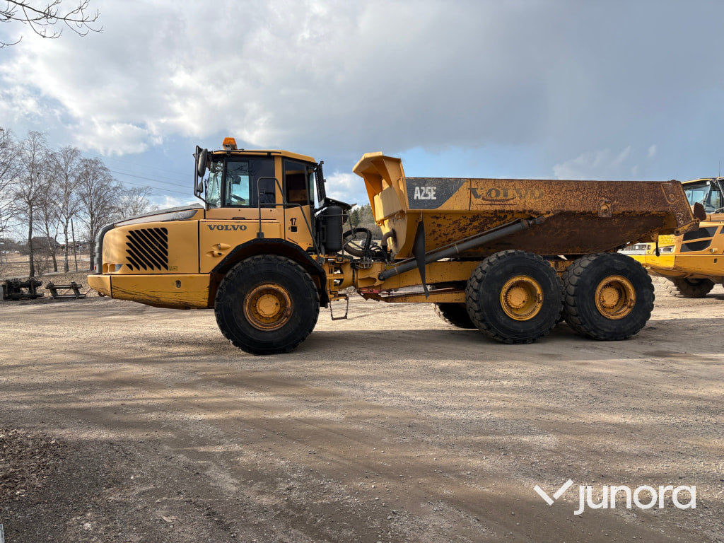 Dumper - Volvo A25E – 2009