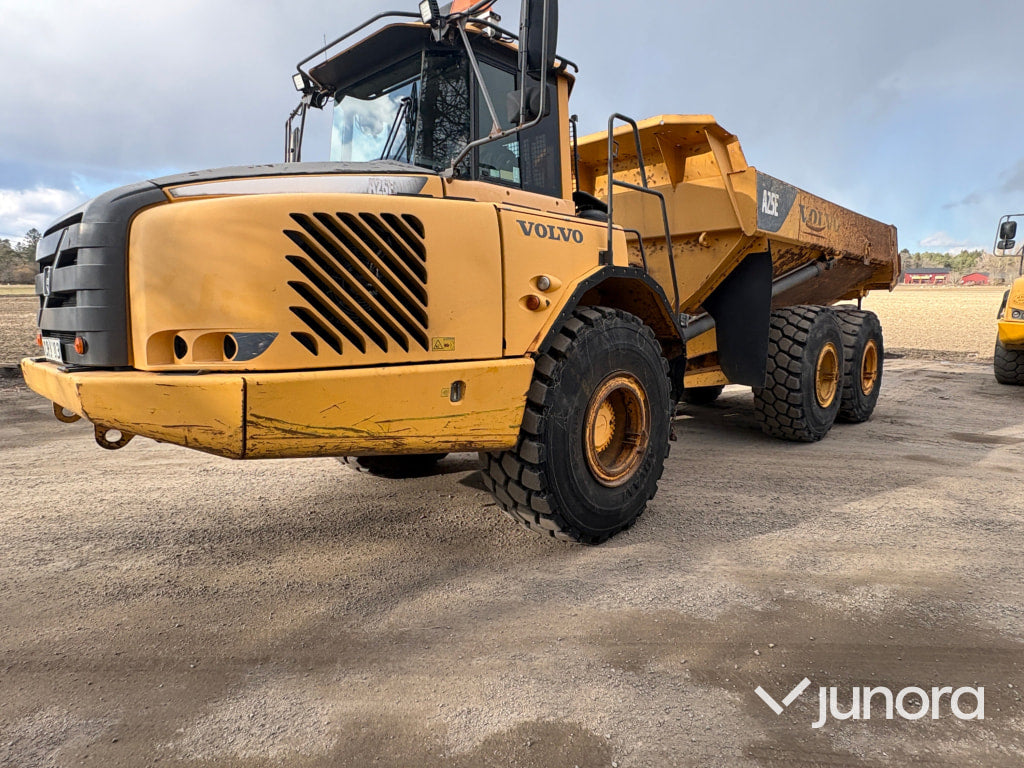 Dumper - Volvo A25E – 2009