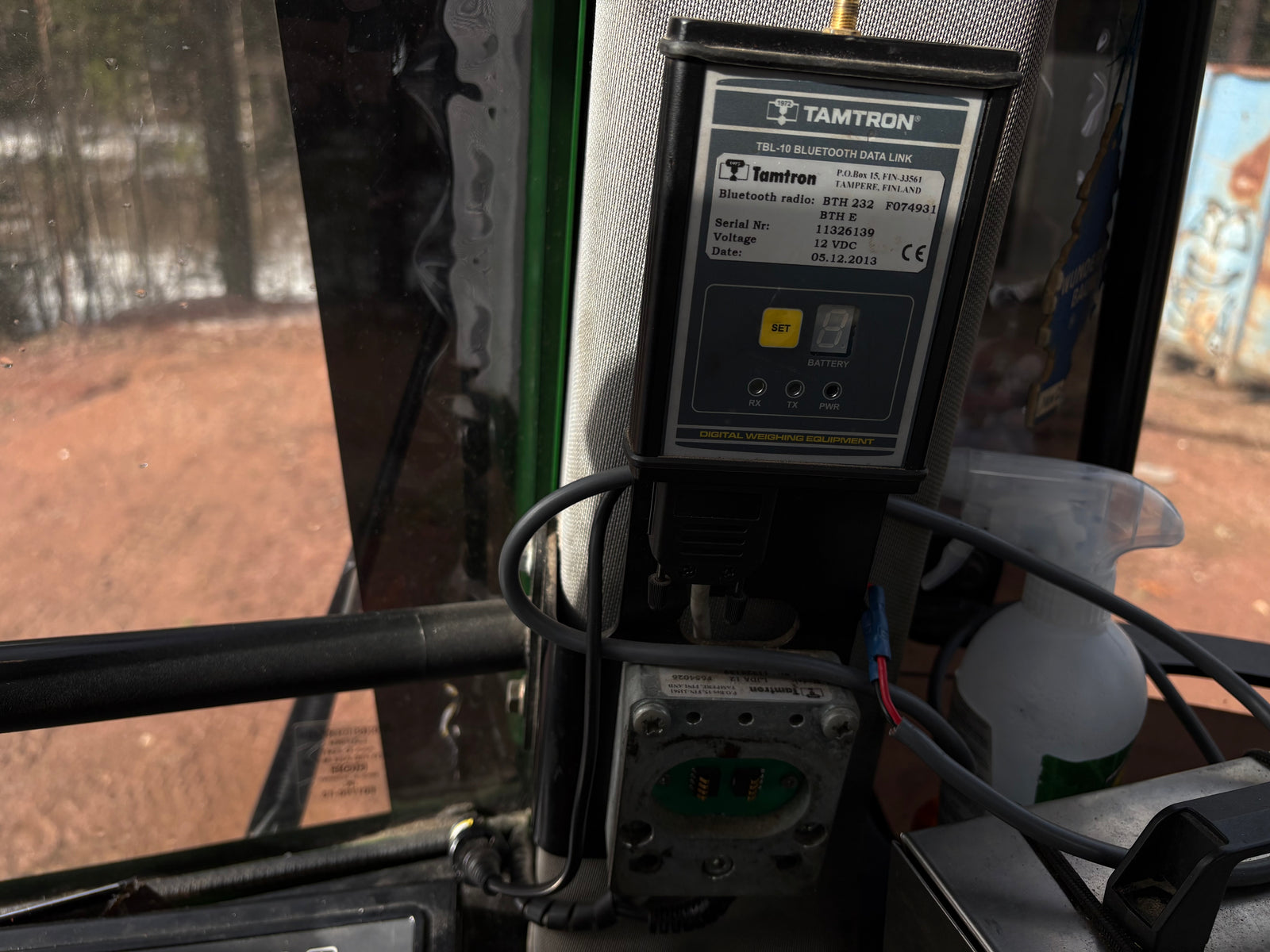 Skotare - John Deere 1910E, med Energiklipp & Grip