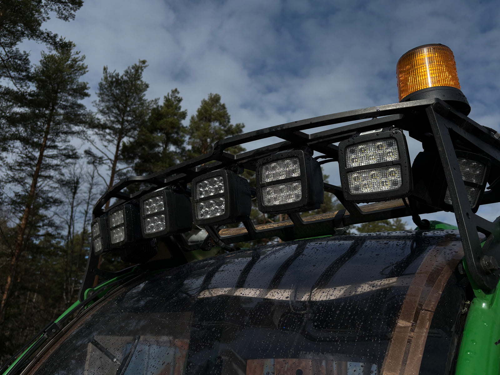 Skotare - John Deere 1910E, med Energiklipp & Grip