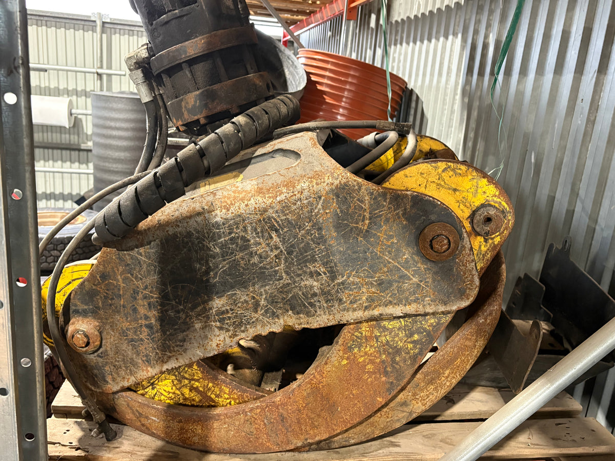 Skotare - John Deere 1910E, med Energiklipp & Grip