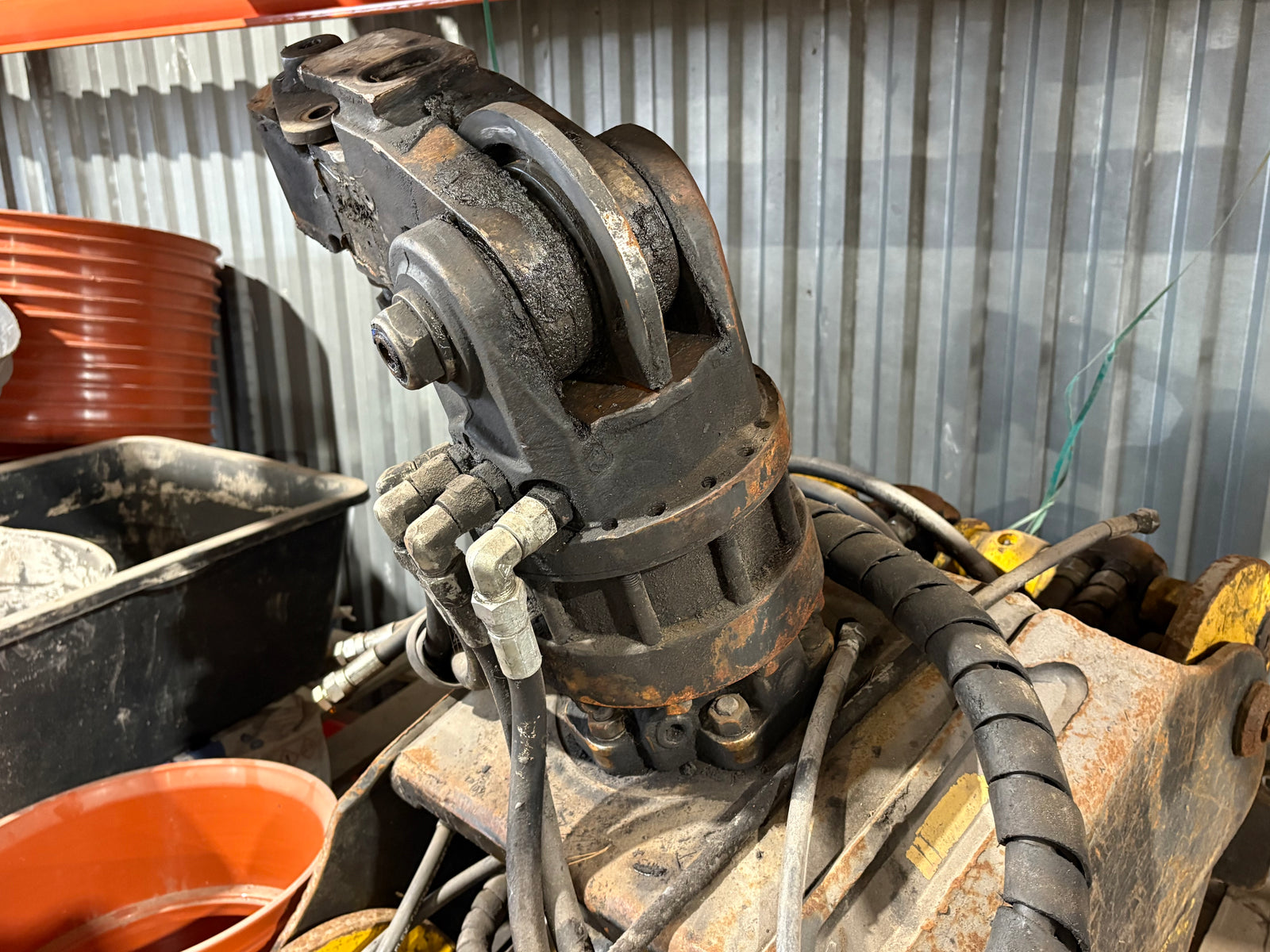 Skotare - John Deere 1910E, med Energiklipp & Grip
