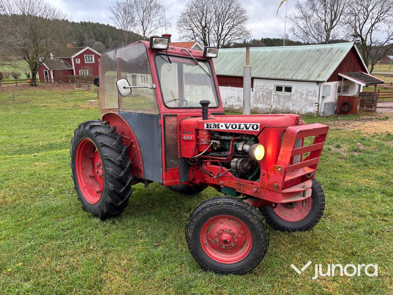 Traktor - Volvo BM, 400 Buster