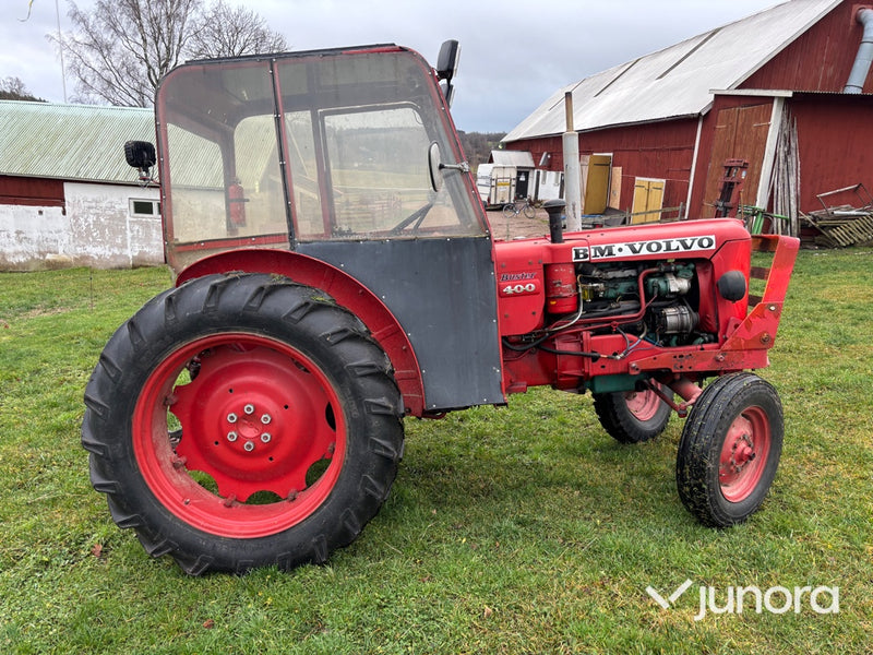 Traktor - Volvo BM, 400 Buster