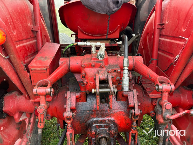 Traktor - Volvo BM, 400 Buster