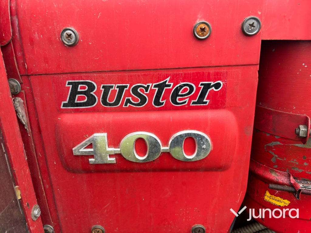 Traktor - Volvo BM, 400 Buster