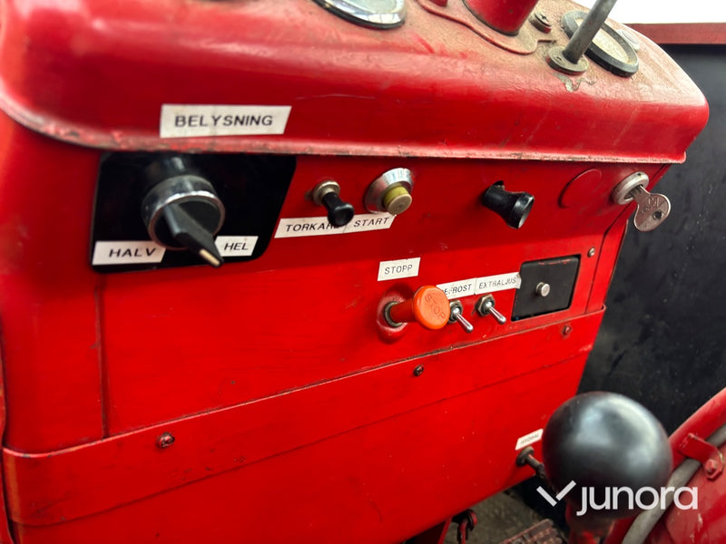 Traktor - Volvo BM, 400 Buster