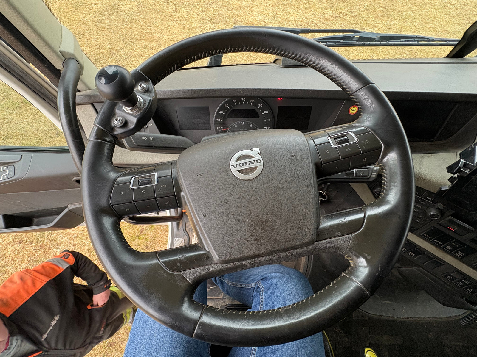 Timmerbil med släp - Volvo, FH16