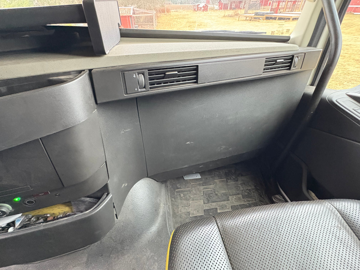 Timmerbil med släp - Volvo, FH16