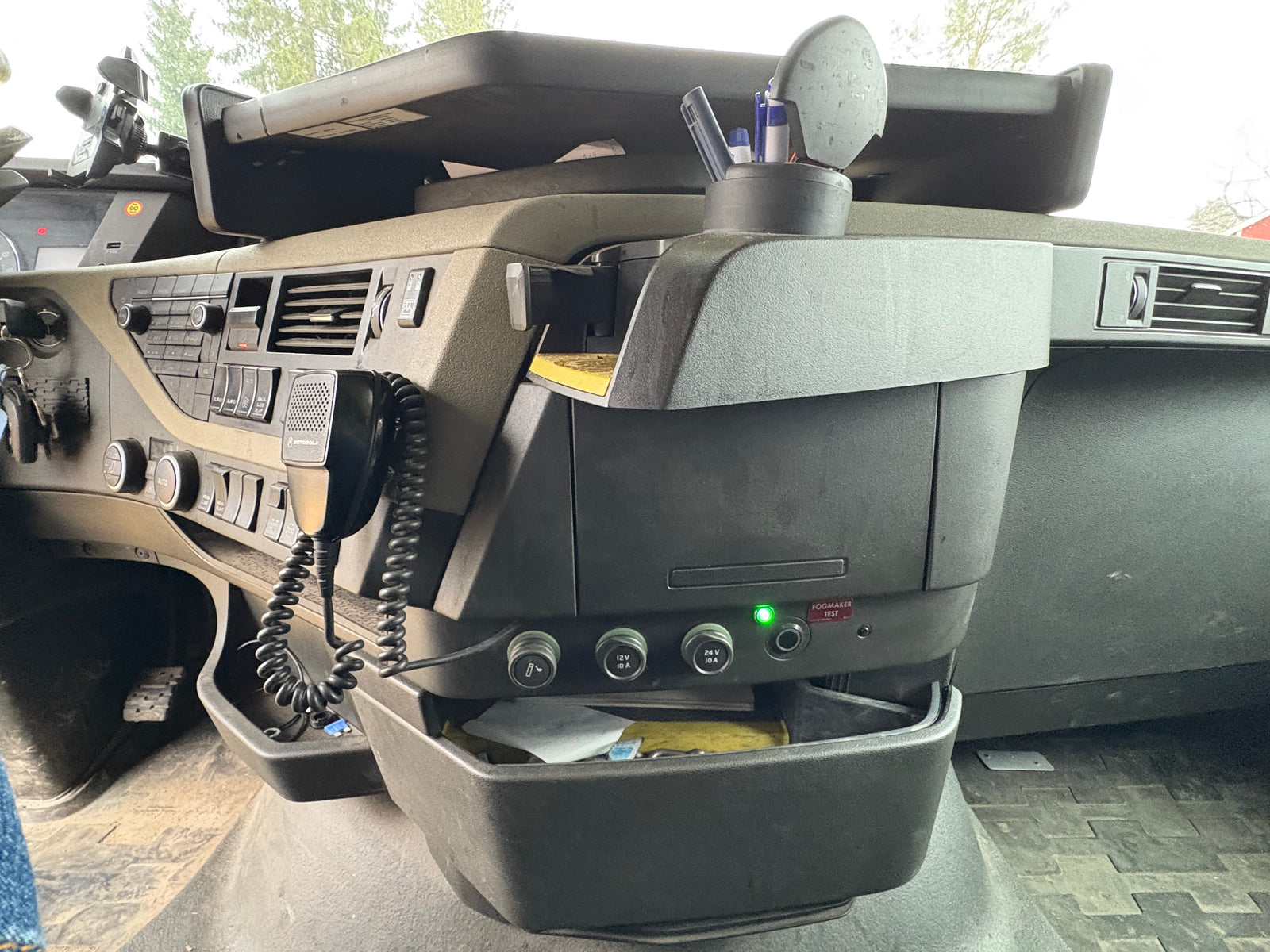 Timmerbil med släp - Volvo, FH16