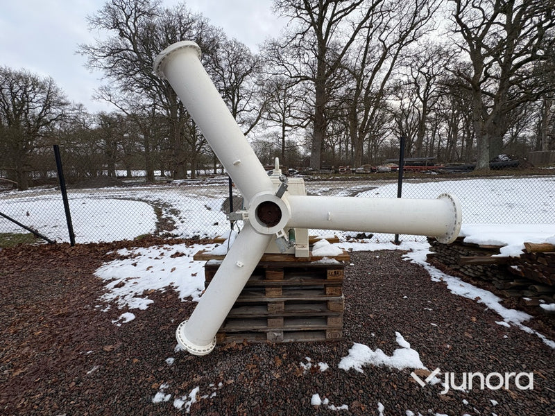 Vindkraftverk – Winden, utan mast/fäste
