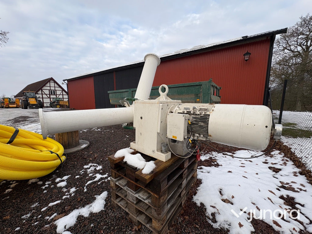Vindkraftverk – Winden, utan mast/fäste