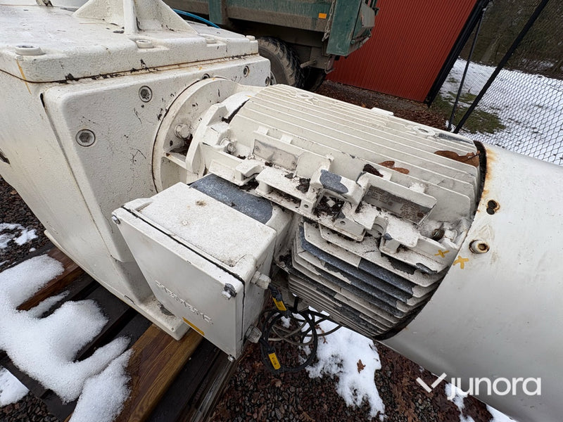 Vindkraftverk – Winden, utan mast/fäste