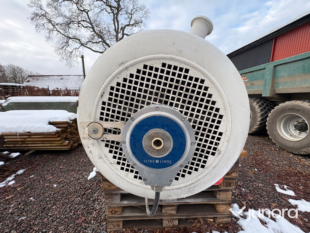 Vindkraftverk – Winden, utan mast/fäste