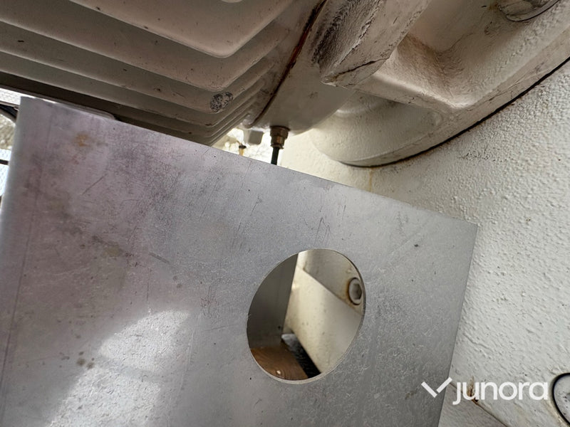 Vindkraftverk – Winden, utan mast/fäste