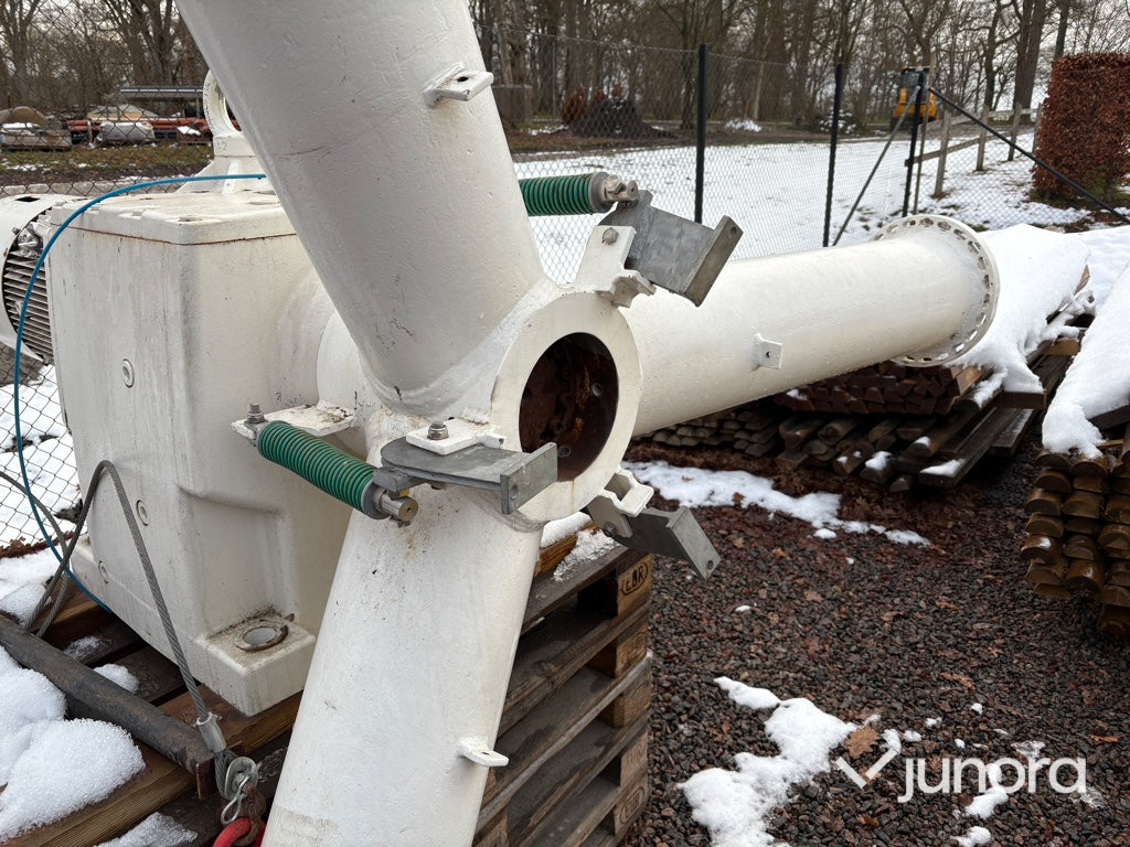 Vindkraftverk – Winden, utan mast/fäste