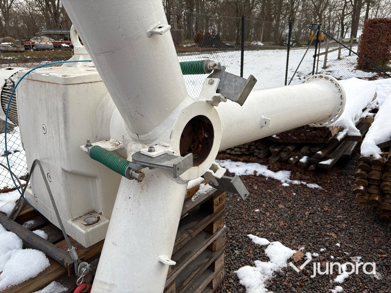 Vindkraftverk – Winden, utan mast/fäste