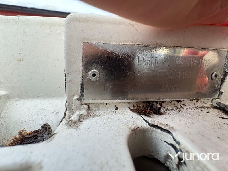 Vindkraftverk – Winden, utan mast/fäste