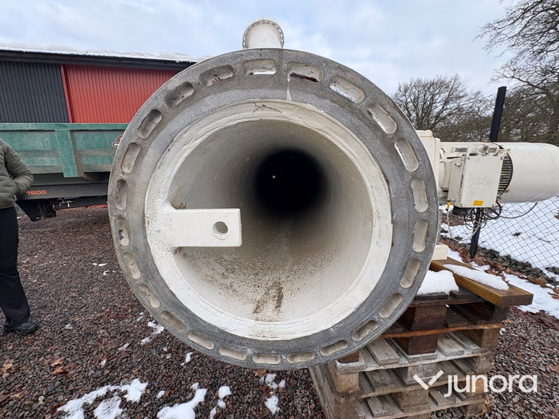 Vindkraftverk – Winden, utan mast/fäste