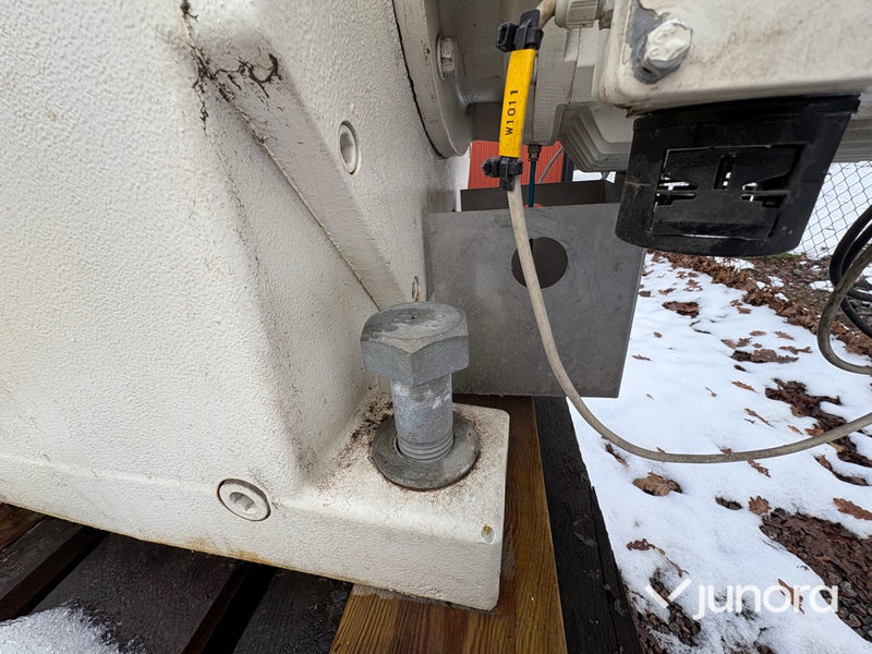 Vindkraftverk – Winden, utan mast/fäste