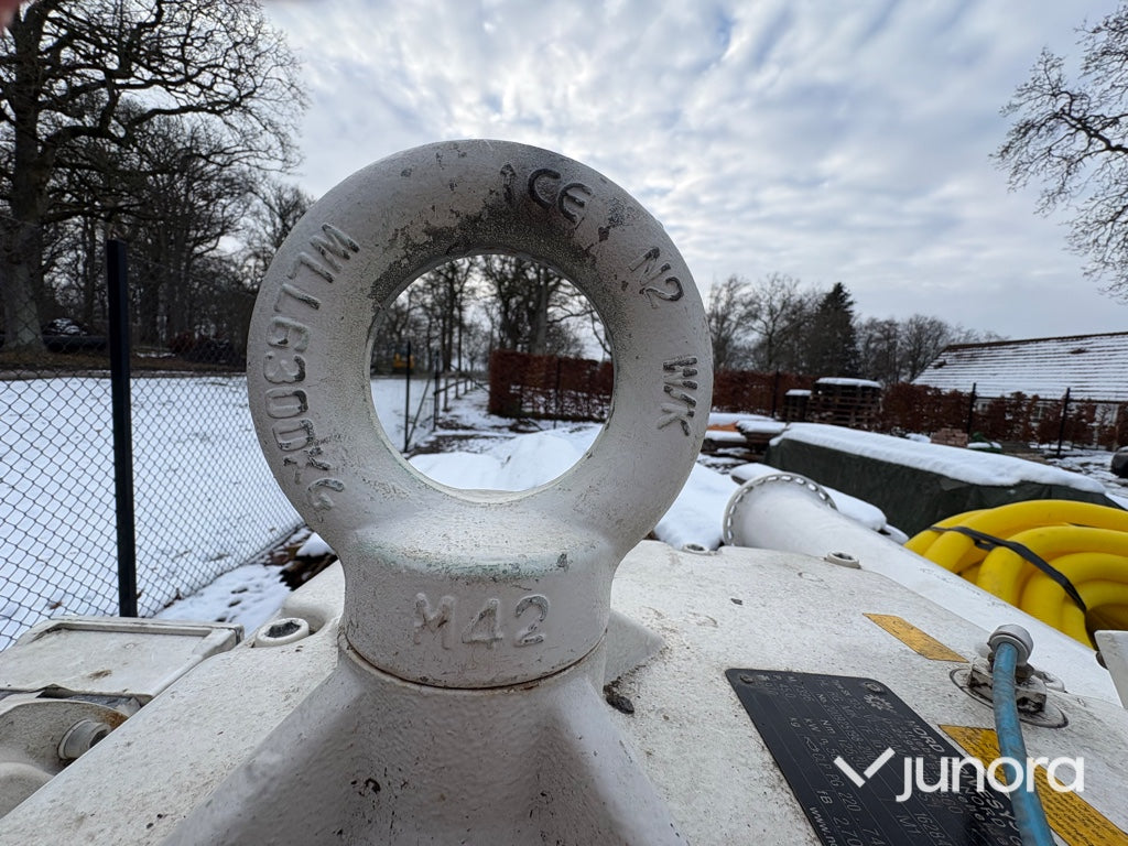 Vindkraftverk – Winden, utan mast/fäste