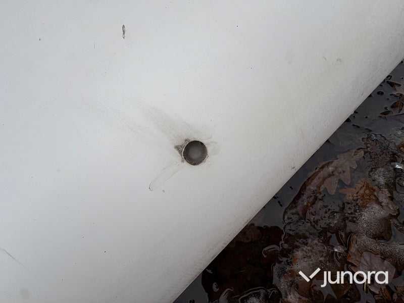 Vindkraftverk – Winden, utan mast/fäste