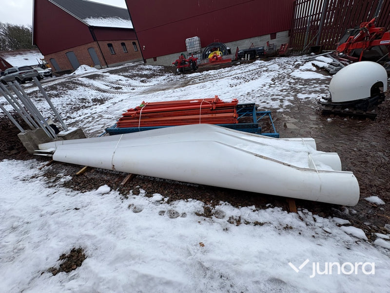 Vindkraftverk – Winden, utan mast/fäste