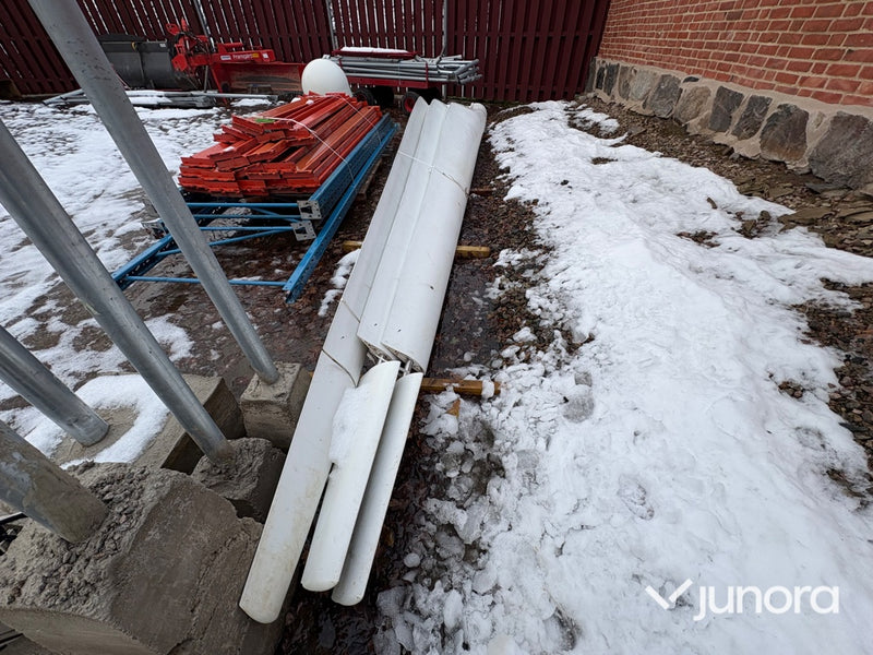 Vindkraftverk – Winden, utan mast/fäste