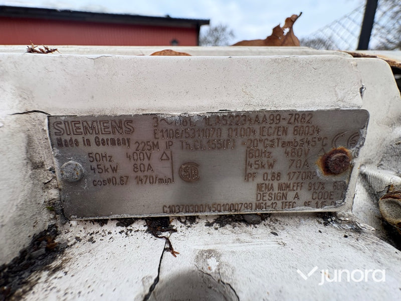 Vindkraftverk – Winden, utan mast/fäste