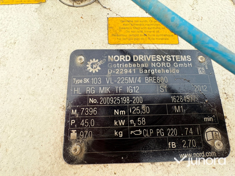 Vindkraftverk – Winden, utan mast/fäste