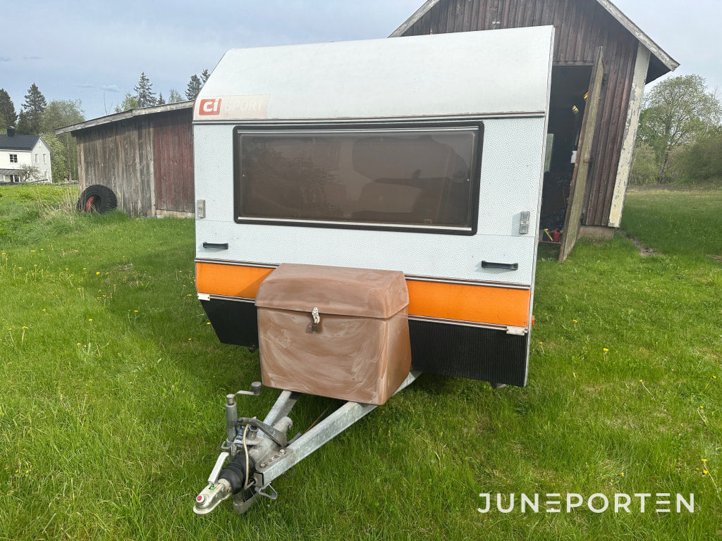 Husvagn SÄVSJÖ SPORT 522 GT