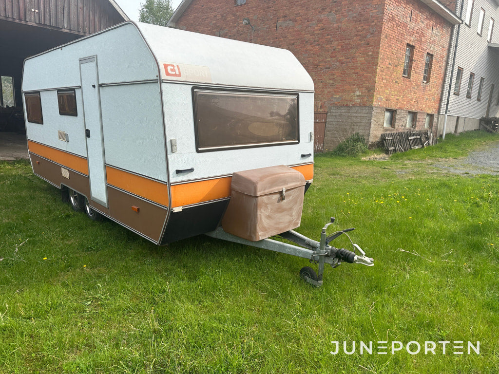 Husvagn SÄVSJÖ SPORT 522 GT