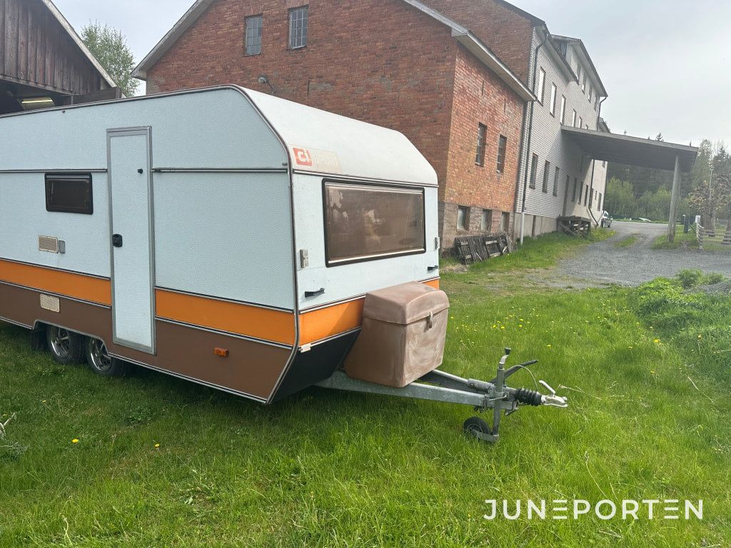 Husvagn SÄVSJÖ SPORT 522 GT