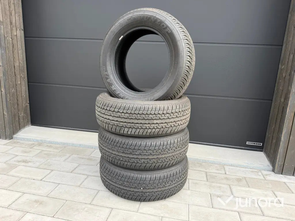 Däckuppsättningar - Dunlop, Grandtrek AT25, 265-60 R18 110H, 9 st