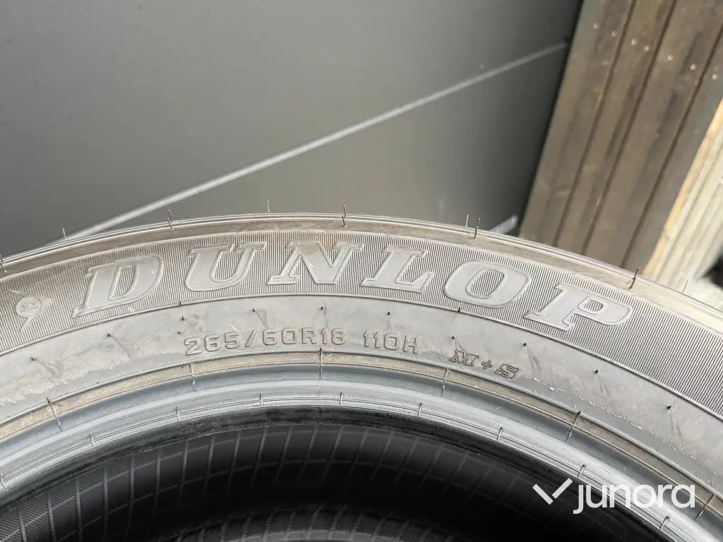 Däckuppsättningar - Dunlop, Grandtrek AT25, 265-60 R18 110H, 9 st