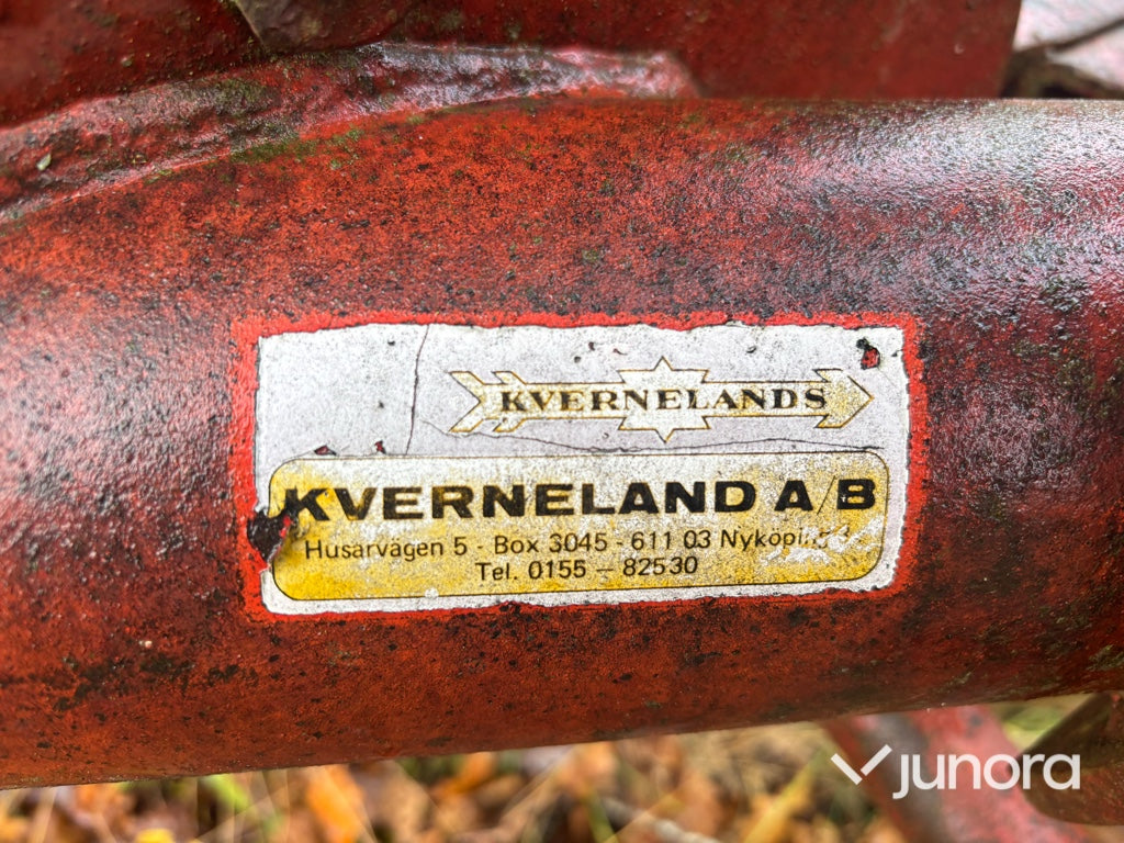 Plog - Kverneland 3-skärig 14”