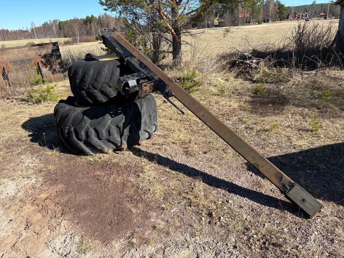 Skördare - CAT, 580