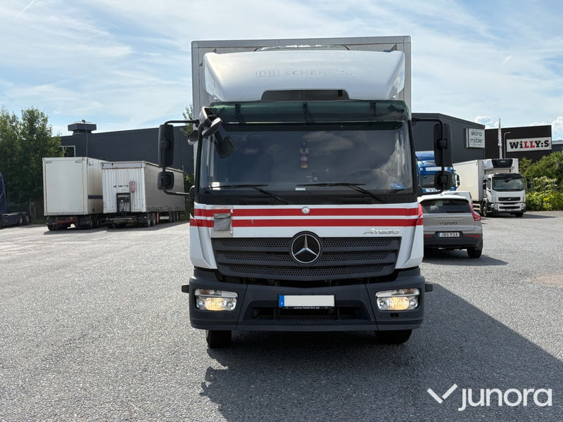 Lastbil Mercedes Atego 1223