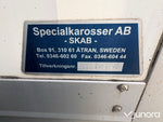 Lastbil Mercedes Atego 1223
