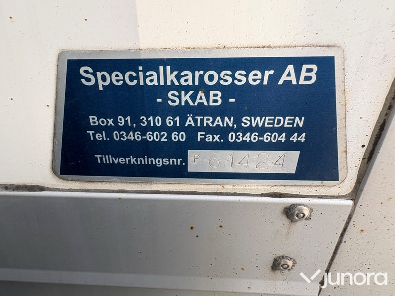 Lastbil Mercedes Atego 1223