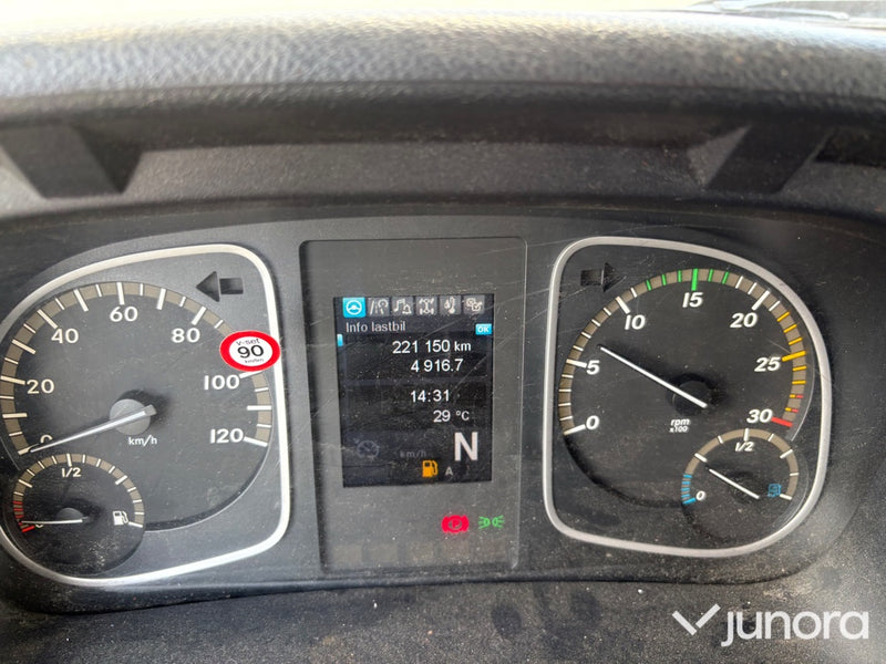 Lastbil Mercedes Atego 1223