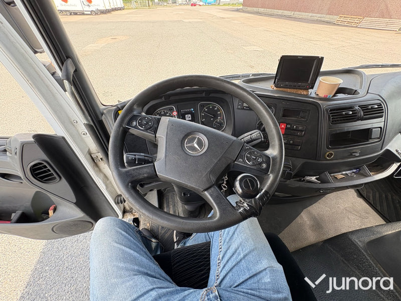 Lastbil Mercedes Atego 1223