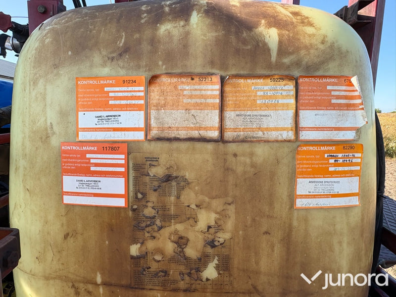 Växtskyddsspruta - Hardi, LXY 1000