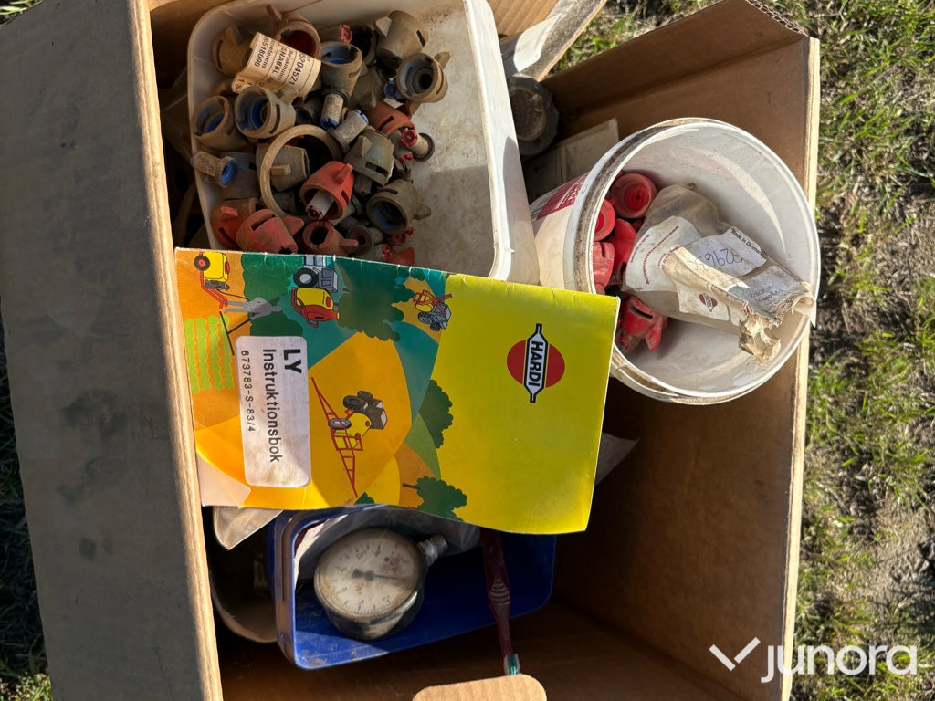 Växtskyddsspruta - Hardi, LXY 1000