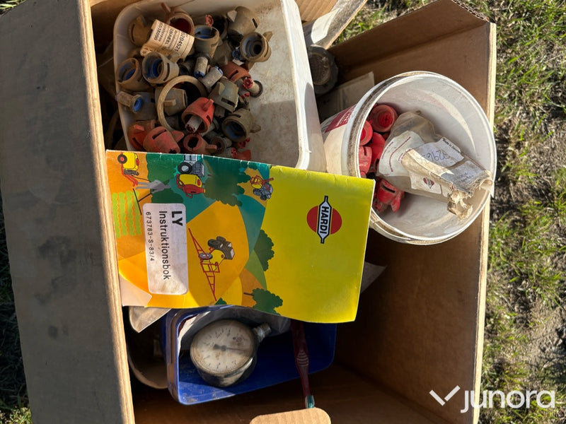 Växtskyddsspruta - Hardi, LXY 1000