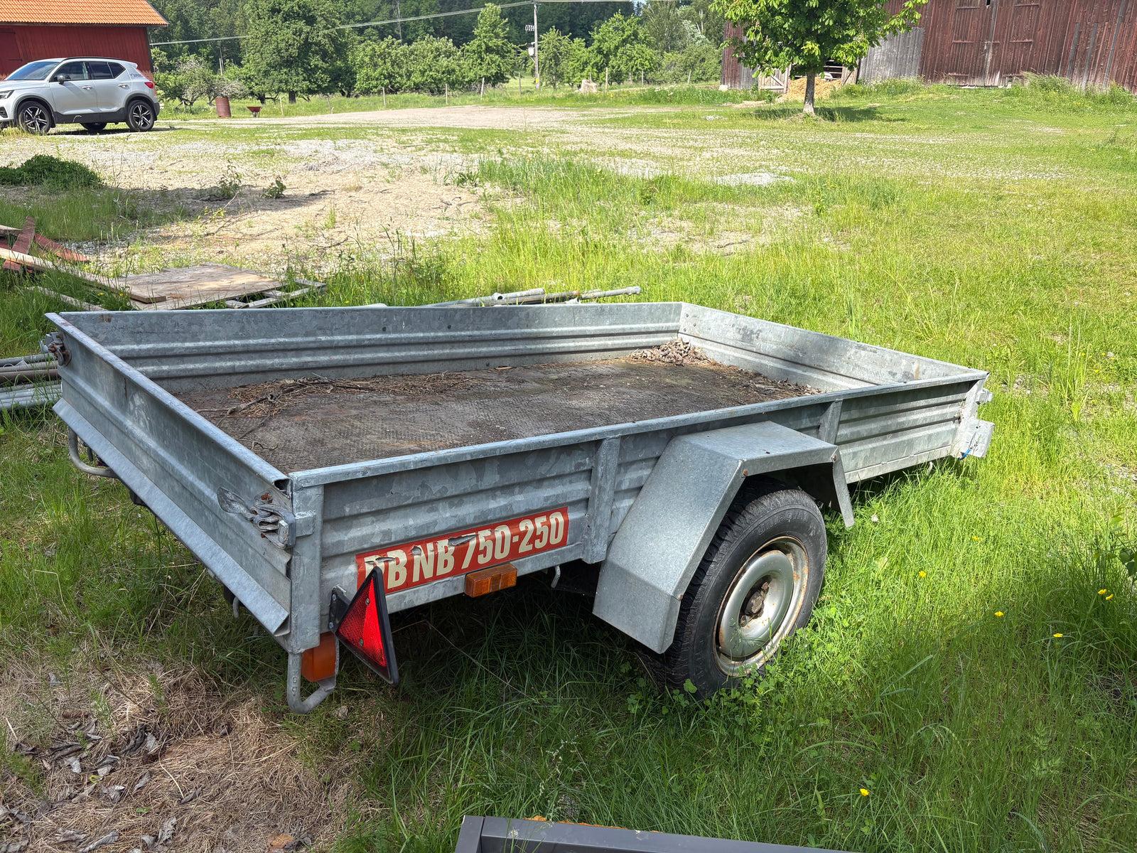Släp - HT-Verken, PB NB 750-250