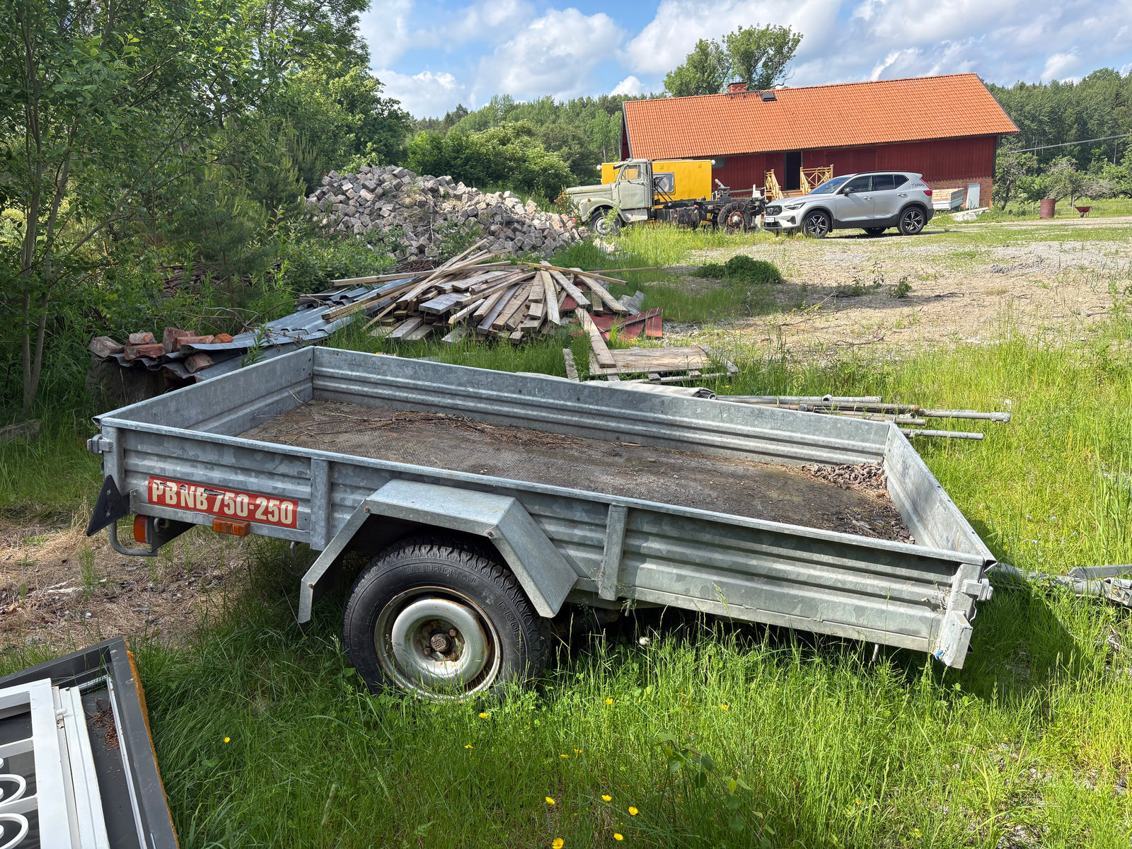 Släp - HT-Verken, PB NB 750-250