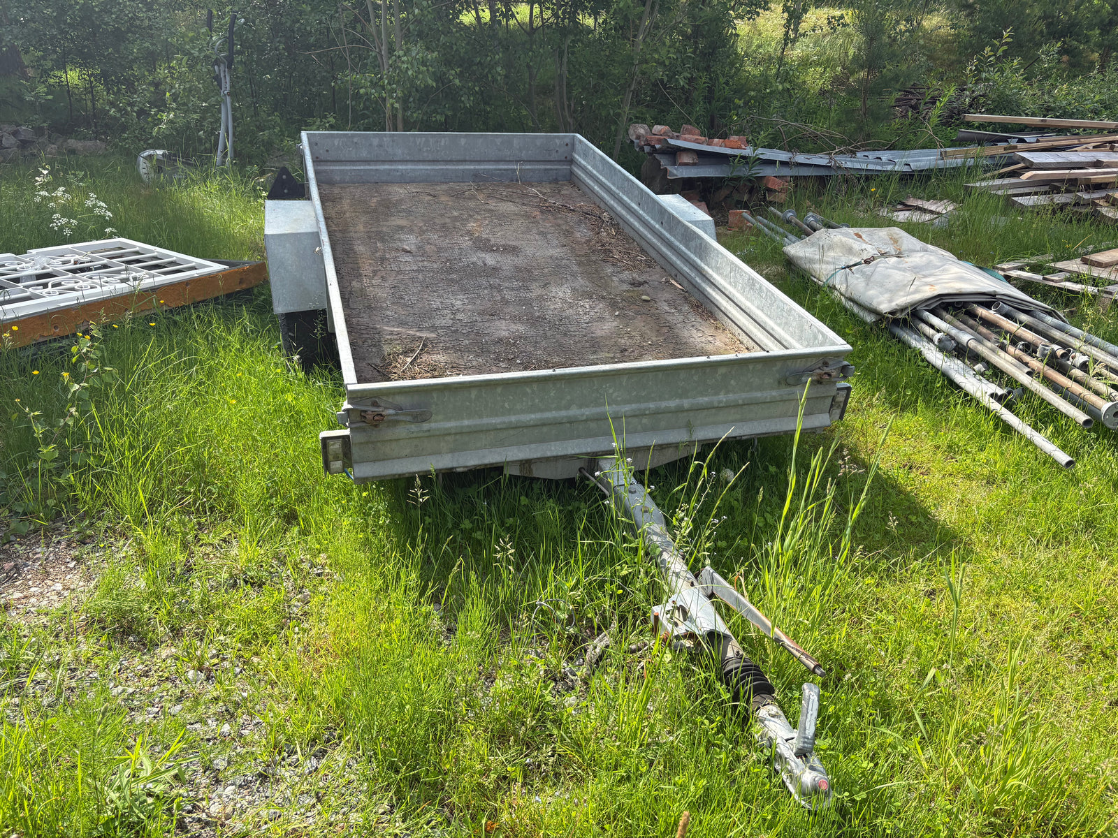 Släp - HT-Verken, PB NB 750-250